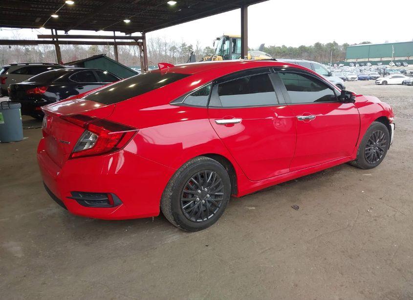 Photo 4 of 2018 Honda Civic TOURING (VIN JHMFC1F90JX033164)