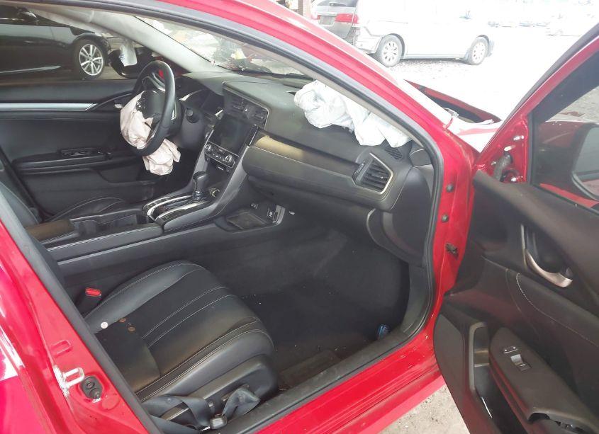 Photo 5 of 2018 Honda Civic TOURING (VIN JHMFC1F90JX033164)