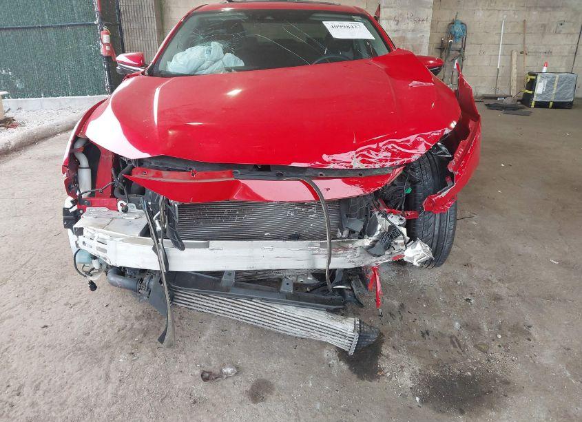 Photo 6 of 2018 Honda Civic TOURING (VIN JHMFC1F90JX033164)