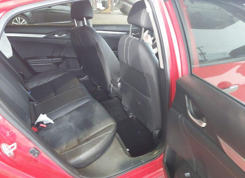 Photo 8 of 2018 Honda Civic TOURING (VIN JHMFC1F90JX033164)