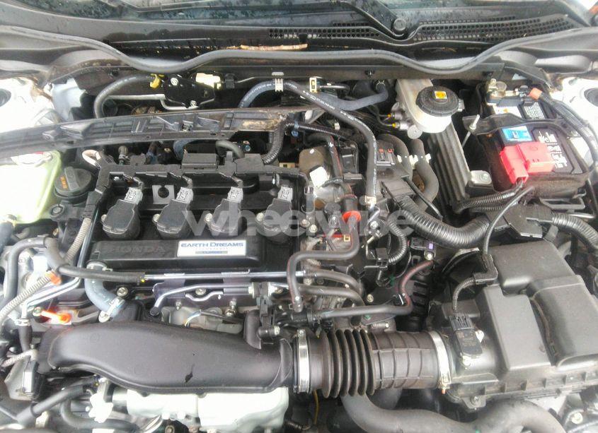 Photo 10 of 2019 Honda Civic TOURING (VIN JHMFC1F90KX002322)