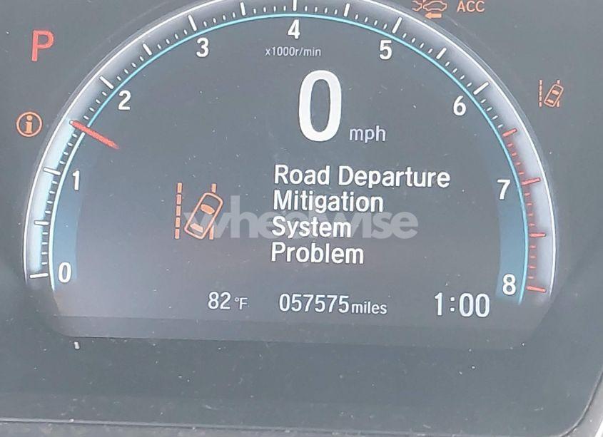 Photo 15 of 2019 Honda Civic TOURING (VIN JHMFC1F90KX002322)