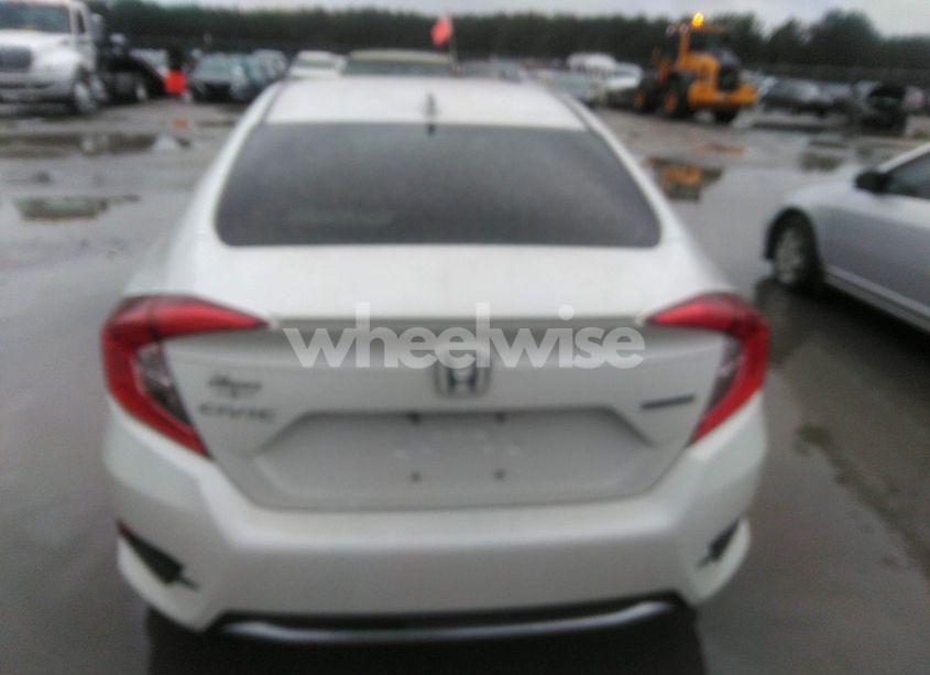 Photo 16 of 2019 Honda Civic TOURING (VIN JHMFC1F90KX002322)