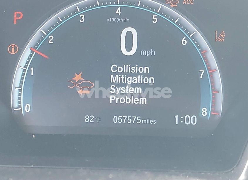 Photo 7 of 2019 Honda Civic TOURING (VIN JHMFC1F90KX002322)