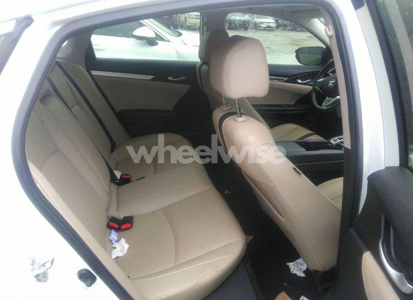 Photo 8 of 2019 Honda Civic TOURING (VIN JHMFC1F90KX002322)