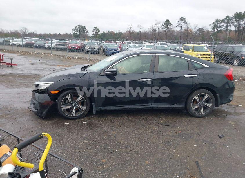 Photo 14 of 2018 Honda Civic TOURING (VIN JHMFC1F91JX012002)