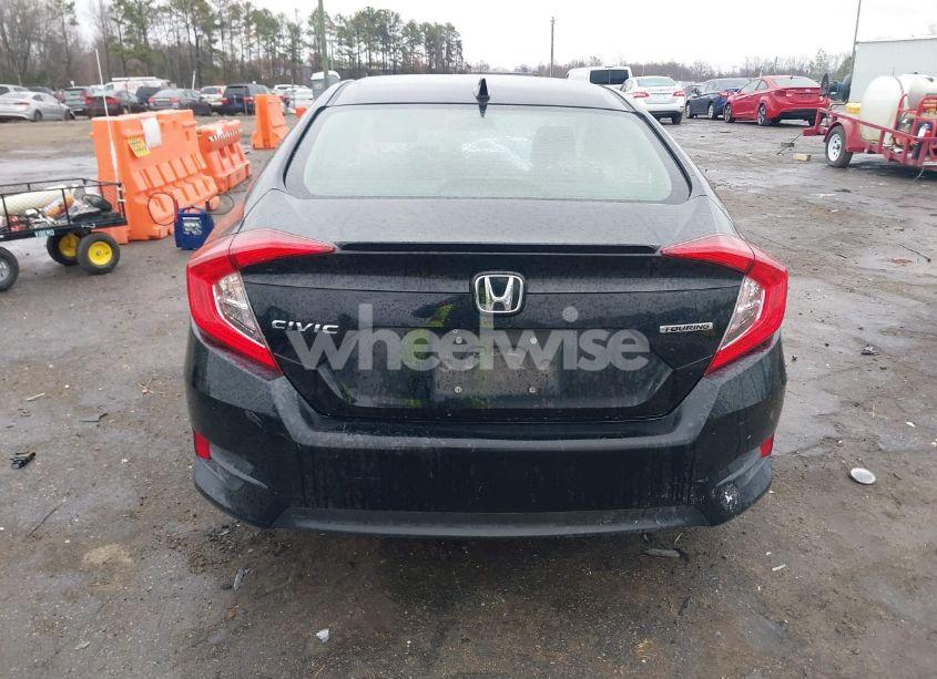 Photo 16 of 2018 Honda Civic TOURING (VIN JHMFC1F91JX012002)