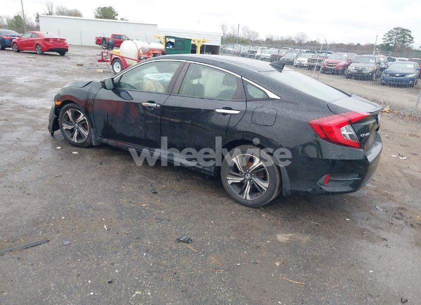 Photo 3 of 2018 Honda Civic TOURING (VIN JHMFC1F91JX012002)