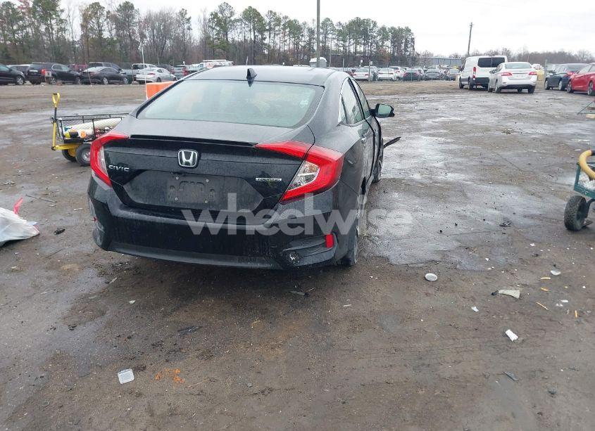 Photo 4 of 2018 Honda Civic TOURING (VIN JHMFC1F91JX012002)