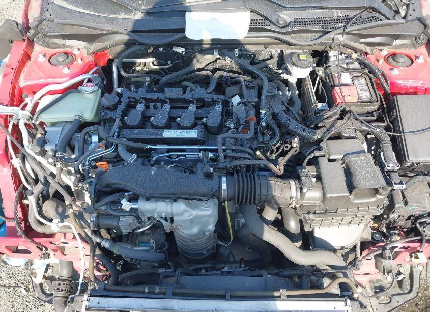 Photo 10 of 2018 Honda Civic TOURING (VIN JHMFC1F92JX027236)