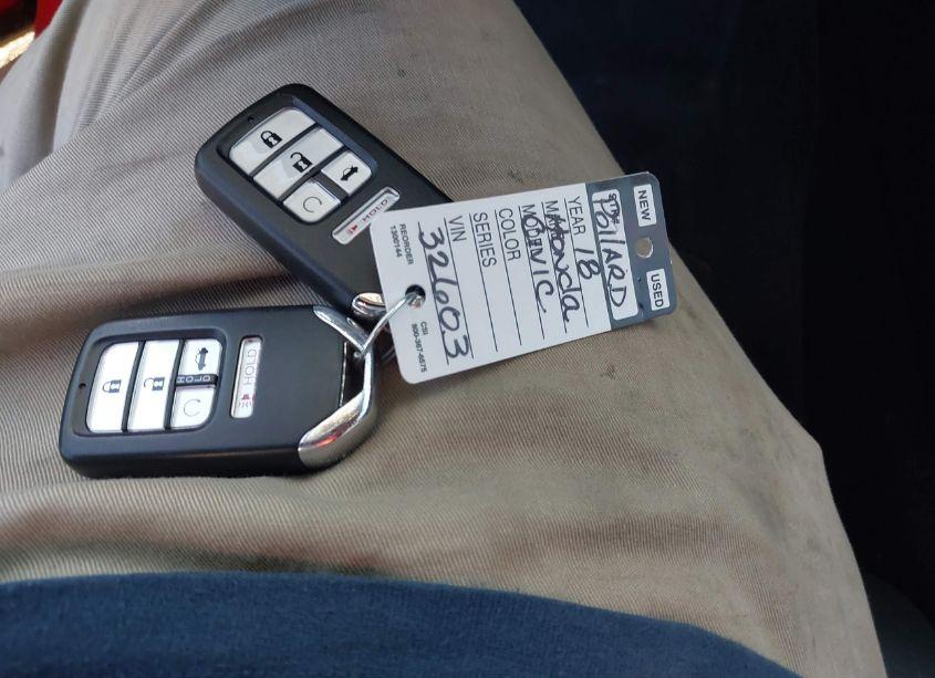 Photo 11 of 2018 Honda Civic TOURING (VIN JHMFC1F92JX027236)