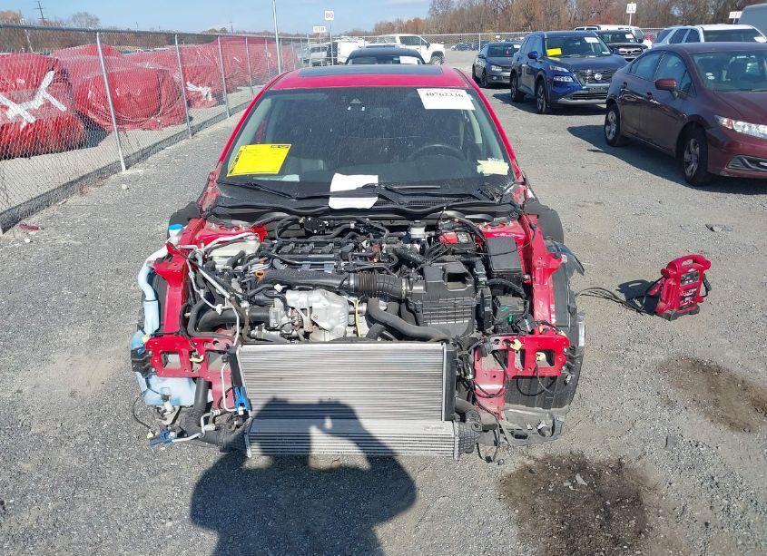 Photo 13 of 2018 Honda Civic TOURING (VIN JHMFC1F92JX027236)