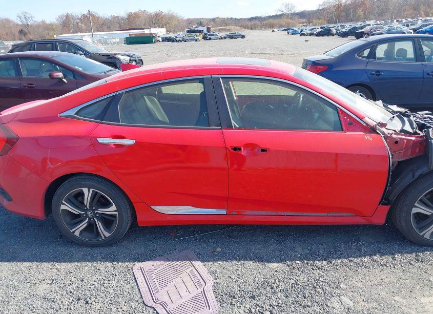 Photo 14 of 2018 Honda Civic TOURING (VIN JHMFC1F92JX027236)