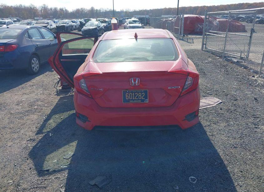 Photo 17 of 2018 Honda Civic TOURING (VIN JHMFC1F92JX027236)