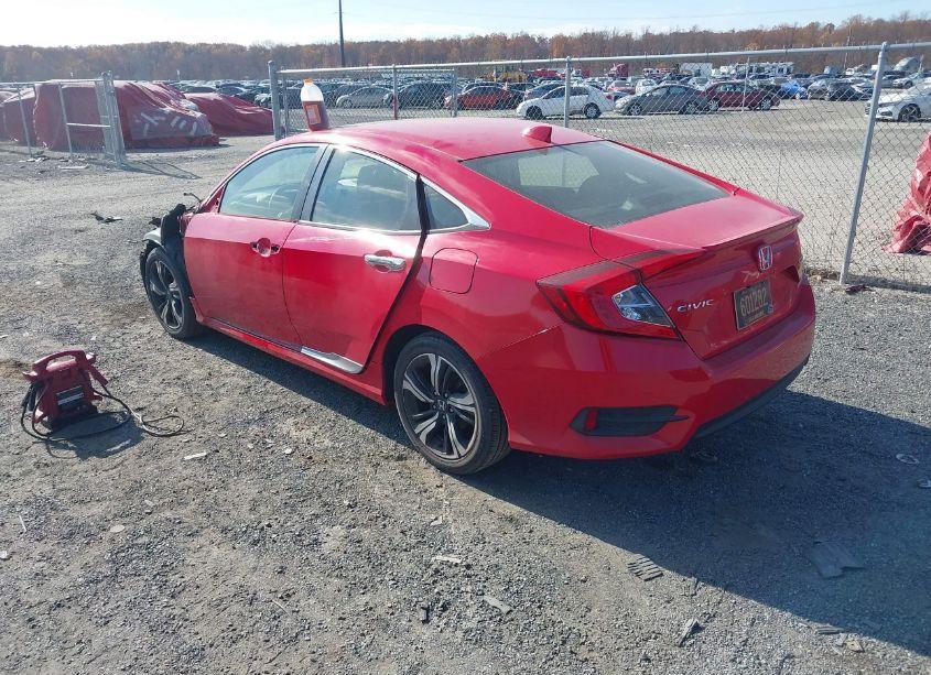 Photo 3 of 2018 Honda Civic TOURING (VIN JHMFC1F92JX027236)