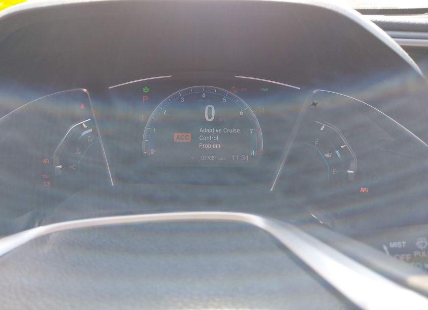 Photo 7 of 2018 Honda Civic TOURING (VIN JHMFC1F92JX027236)