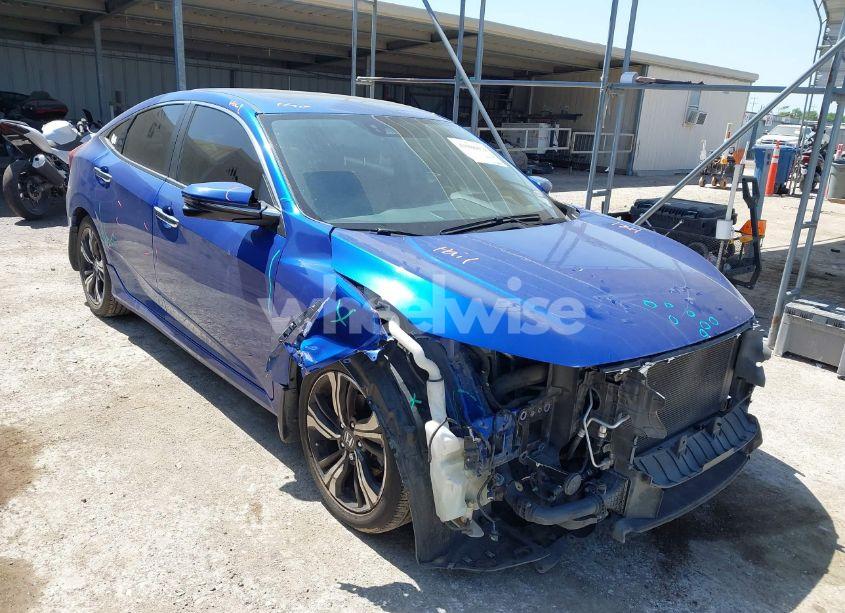 2018 Honda Civic TOURING (VIN JHMFC1F94JX011992) main photo