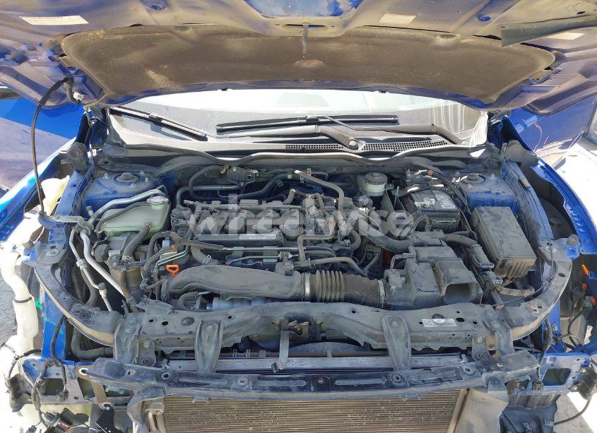 Photo 10 of 2018 Honda Civic TOURING (VIN JHMFC1F94JX011992)