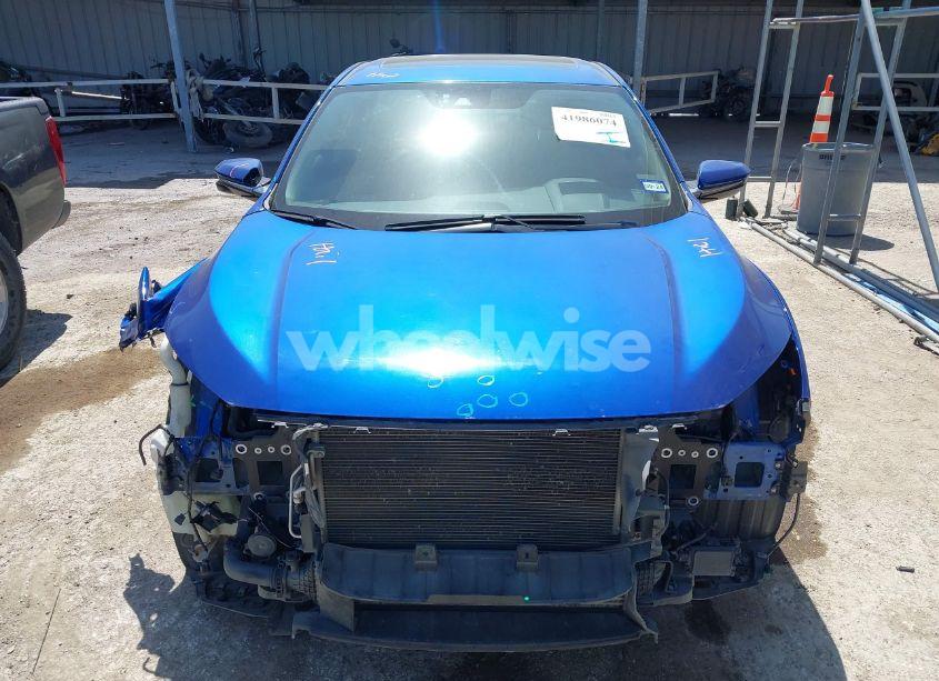 Photo 12 of 2018 Honda Civic TOURING (VIN JHMFC1F94JX011992)