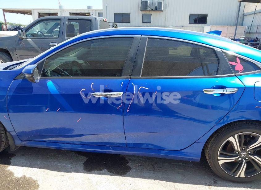 Photo 14 of 2018 Honda Civic TOURING (VIN JHMFC1F94JX011992)