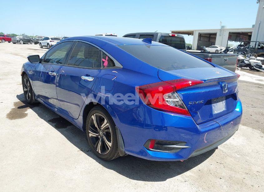 Photo 3 of 2018 Honda Civic TOURING (VIN JHMFC1F94JX011992)