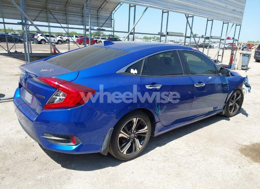 Photo 4 of 2018 Honda Civic TOURING (VIN JHMFC1F94JX011992)
