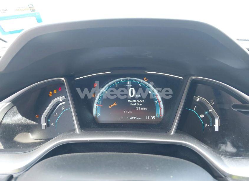 Photo 7 of 2018 Honda Civic TOURING (VIN JHMFC1F94JX011992)