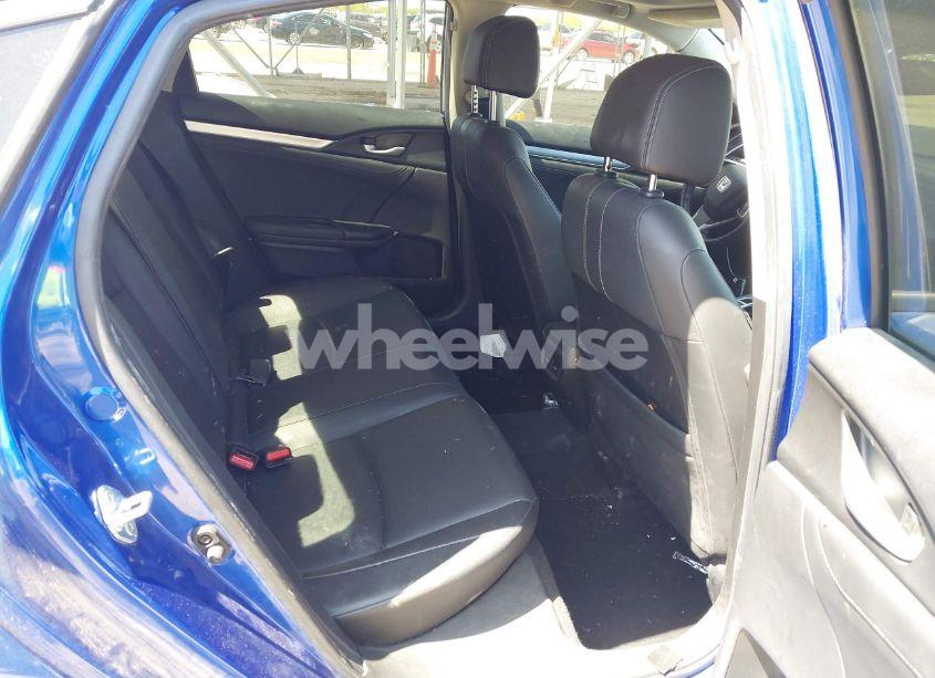 Photo 8 of 2018 Honda Civic TOURING (VIN JHMFC1F94JX011992)