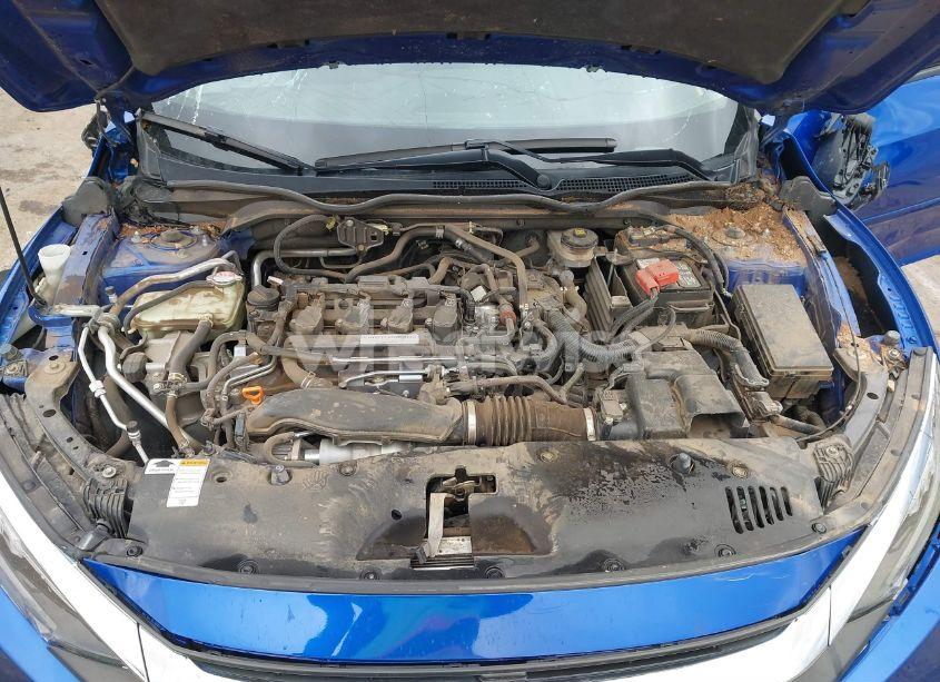 Photo 10 of 2018 Honda Civic TOURING (VIN JHMFC1F94JX024385)