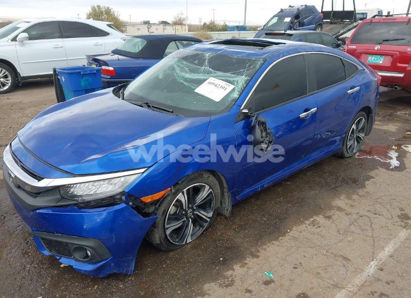 Photo 11 of 2018 Honda Civic TOURING (VIN JHMFC1F94JX024385)