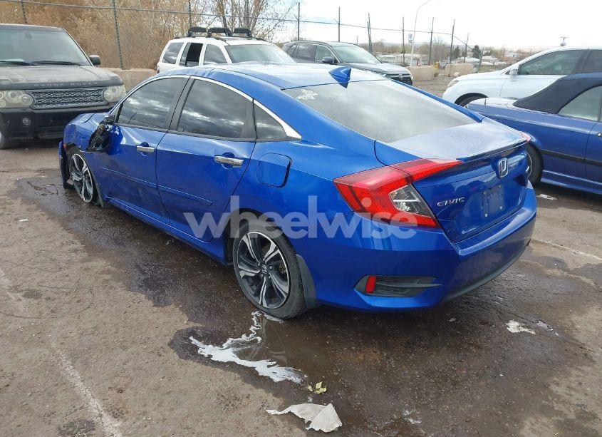 Photo 3 of 2018 Honda Civic TOURING (VIN JHMFC1F94JX024385)