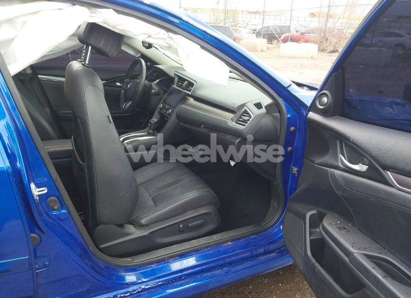 Photo 5 of 2018 Honda Civic TOURING (VIN JHMFC1F94JX024385)