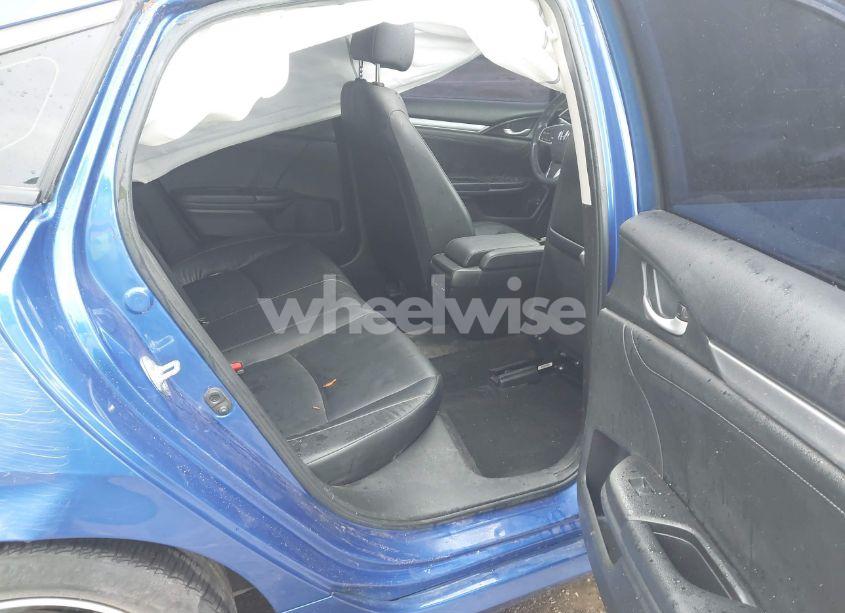 Photo 8 of 2018 Honda Civic TOURING (VIN JHMFC1F94JX024385)