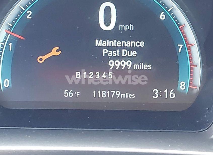 Photo 15 of 2018 Honda Civic TOURING (VIN JHMFC1F95JX006736)