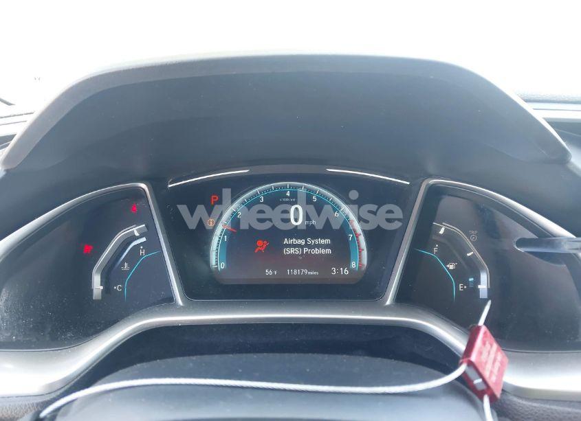 Photo 7 of 2018 Honda Civic TOURING (VIN JHMFC1F95JX006736)