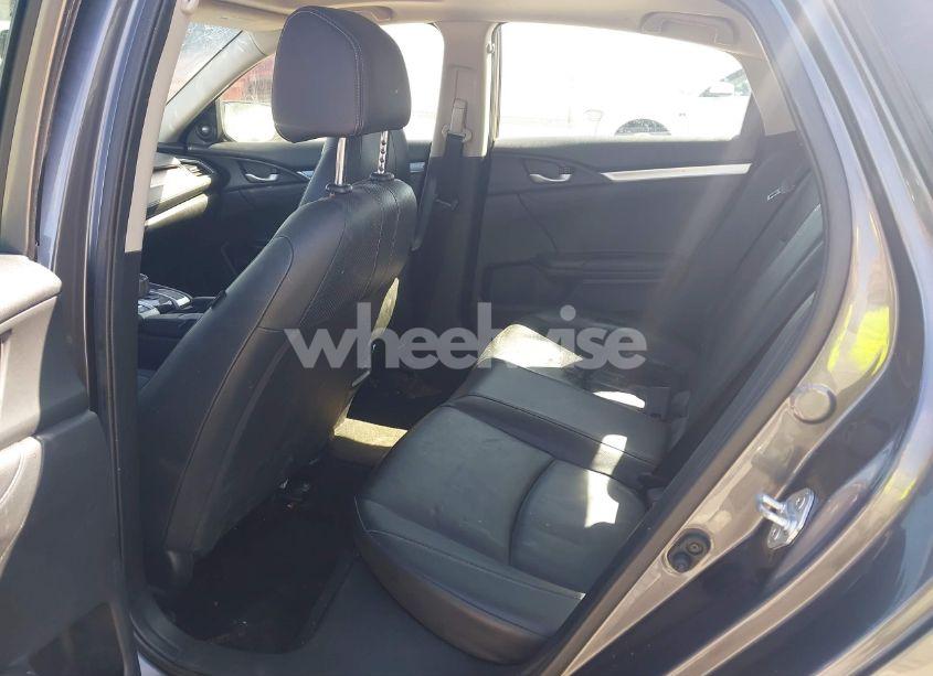 Photo 8 of 2018 Honda Civic TOURING (VIN JHMFC1F95JX006736)