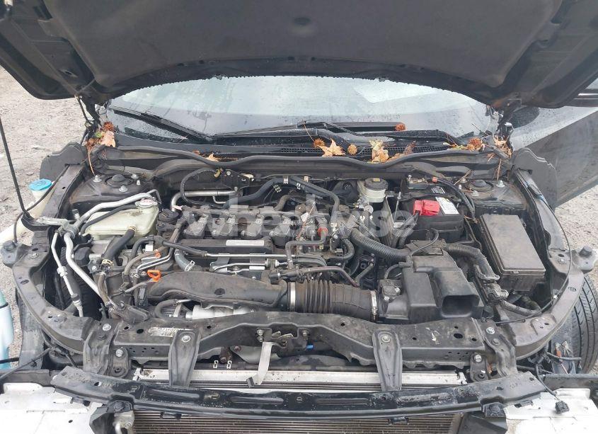 Photo 10 of 2018 Honda Civic TOURING (VIN JHMFC1F95JX023603)