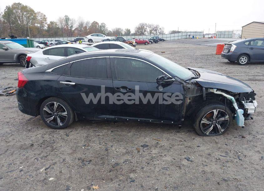 Photo 14 of 2018 Honda Civic TOURING (VIN JHMFC1F95JX023603)