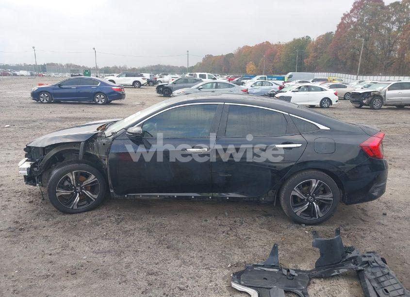 Photo 15 of 2018 Honda Civic TOURING (VIN JHMFC1F95JX023603)