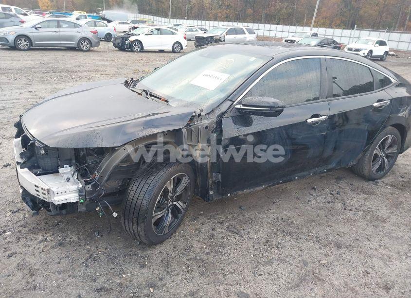 Photo 18 of 2018 Honda Civic TOURING (VIN JHMFC1F95JX023603)