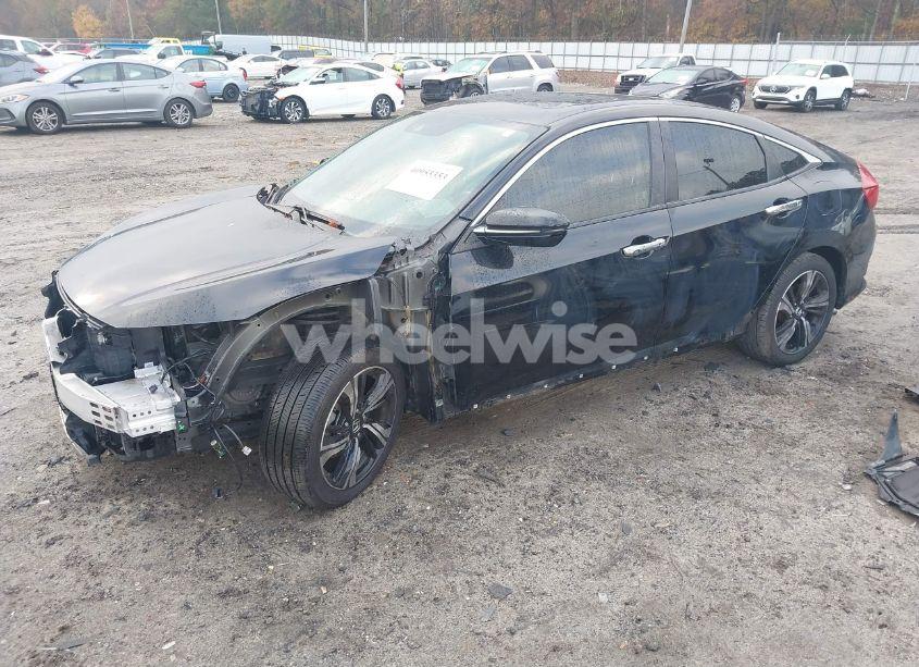 Photo 2 of 2018 Honda Civic TOURING (VIN JHMFC1F95JX023603)