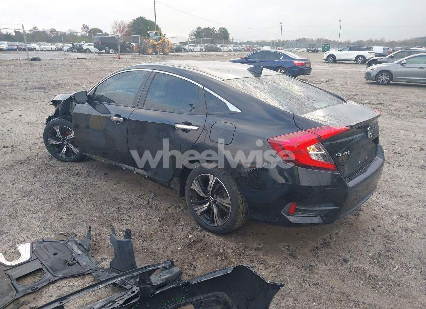 Photo 3 of 2018 Honda Civic TOURING (VIN JHMFC1F95JX023603)