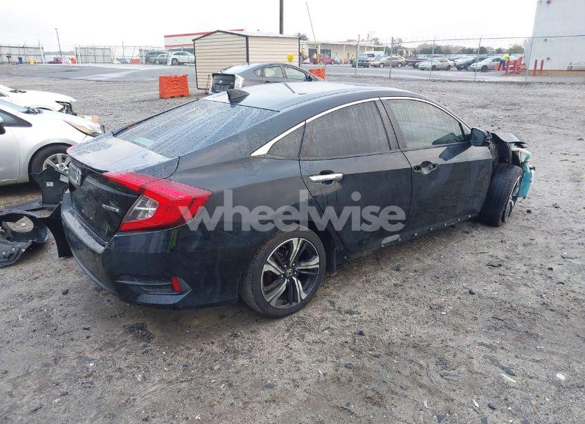 Photo 4 of 2018 Honda Civic TOURING (VIN JHMFC1F95JX023603)