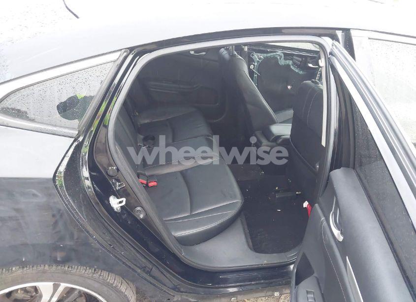 Photo 8 of 2018 Honda Civic TOURING (VIN JHMFC1F95JX023603)