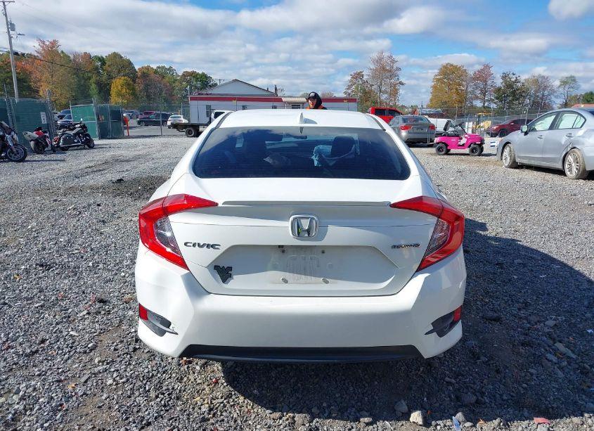 Photo 16 of 2018 Honda Civic TOURING (VIN JHMFC1F97JX012327)