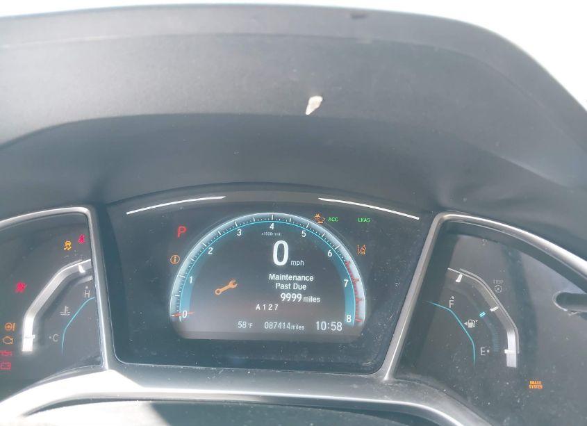 Photo 7 of 2018 Honda Civic TOURING (VIN JHMFC1F97JX012327)