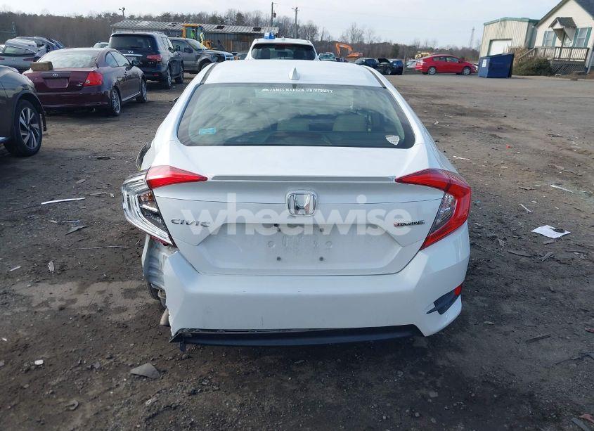 Photo 17 of 2018 Honda Civic TOURING (VIN JHMFC1F97JX015034)