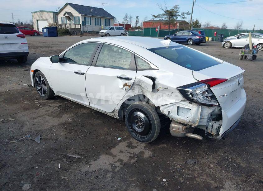 Photo 3 of 2018 Honda Civic TOURING (VIN JHMFC1F97JX015034)