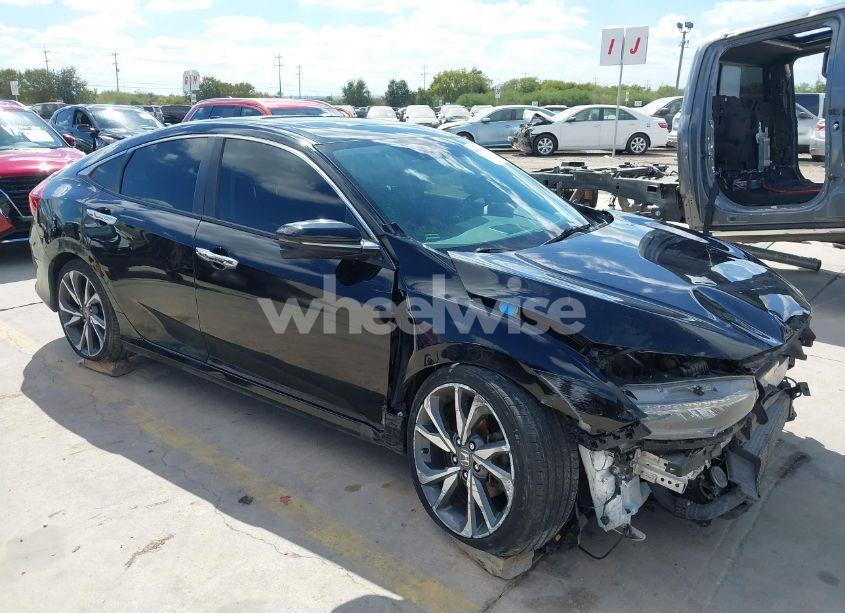 2019 Honda Civic TOURING (VIN JHMFC1F97KX013771) main photo