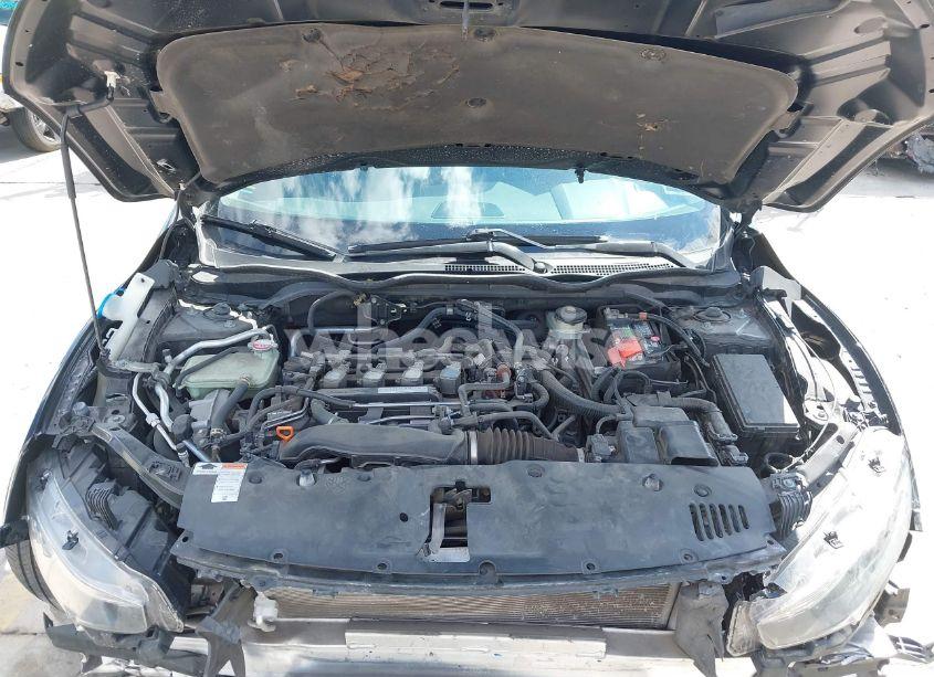 Photo 10 of 2019 Honda Civic TOURING (VIN JHMFC1F97KX013771)